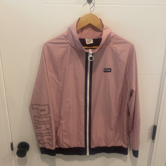 PINK Victoria’s Secret bomber jacket size XS/S - Picture 3 of 10